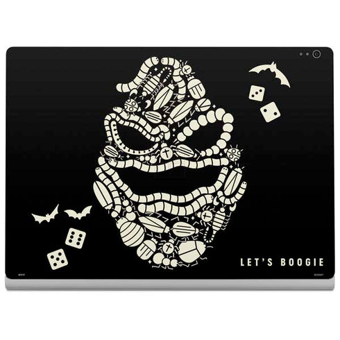 Disney The Nightmare Before Christmas Lets Boogie Art Surface Book 2 13.5in Skin