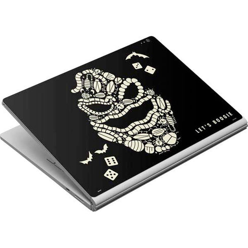 Disney The Nightmare Before Christmas Lets Boogie Art Surface Book Skin
