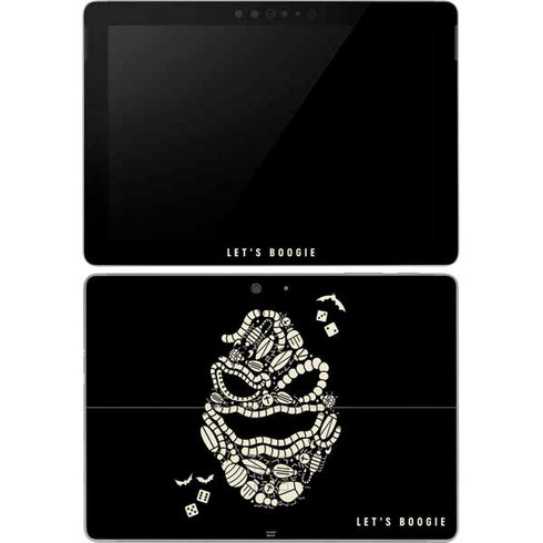 Disney The Nightmare Before Christmas Lets Boogie Art Surface Go Skin