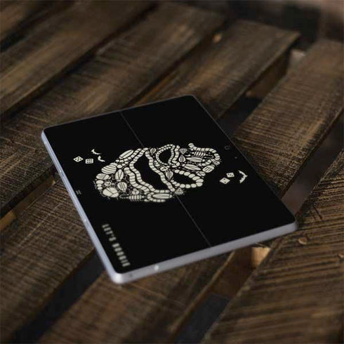 Disney The Nightmare Before Christmas Lets Boogie Art Surface Go Skin