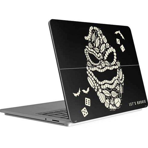 Disney The Nightmare Before Christmas Lets Boogie Art Surface Laptop Studio Skin