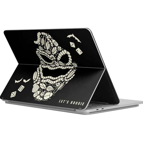 Disney The Nightmare Before Christmas Lets Boogie Art Surface Laptop Studio Skin