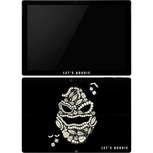 Disney The Nightmare Before Christmas Lets Boogie Art Surface Pro 6 Skin