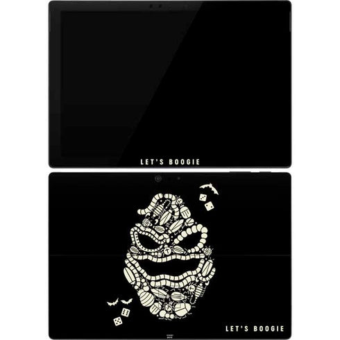 Disney The Nightmare Before Christmas Lets Boogie Art Surface Pro 7 Skin