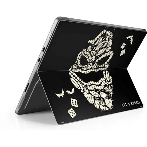 Disney The Nightmare Before Christmas Lets Boogie Art Surface Pro 9 Skin