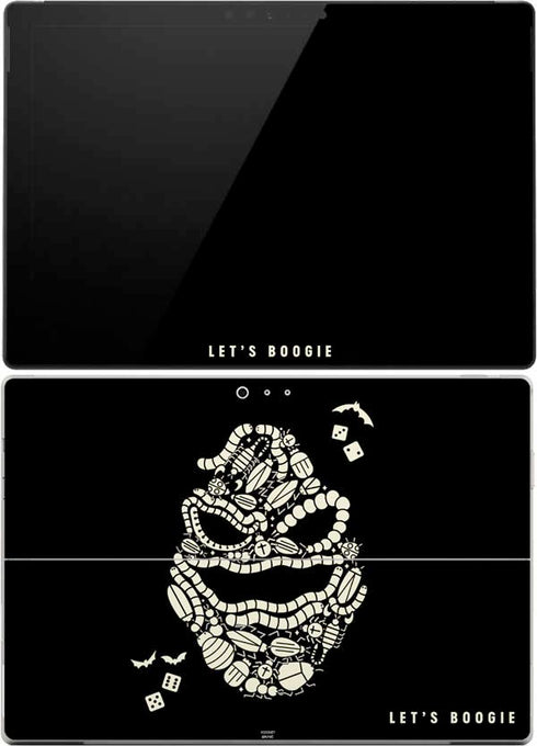 Disney The Nightmare Before Christmas Lets Boogie Art Surface Pro (2017) Skin