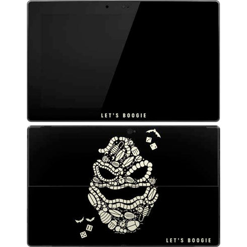 Disney The Nightmare Before Christmas Lets Boogie Art Surface Pro Tablet Skin