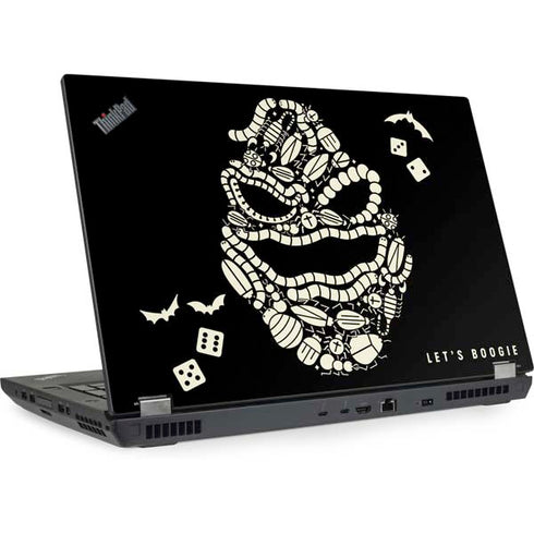 Disney The Nightmare Before Christmas Lets Boogie Art Lenovo ThinkPad Skin