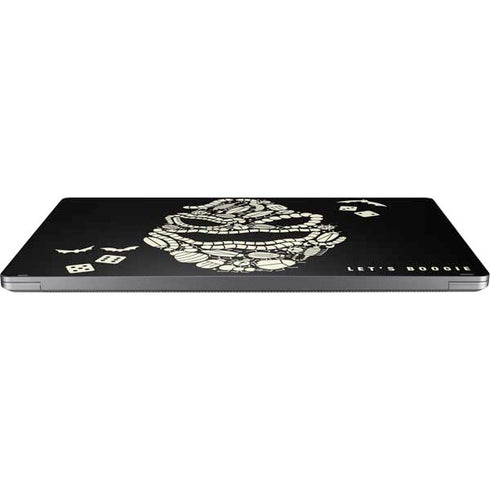 Disney The Nightmare Before Christmas Lets Boogie Art Universal Laptop 11in (8.8 x 6.2in) Skin
