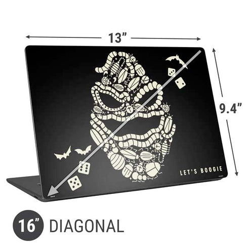 Disney The Nightmare Before Christmas Lets Boogie Art Universal Laptop 16in (13 x 9.4in) Skin