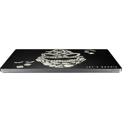 Disney The Nightmare Before Christmas Lets Boogie Art Universal Laptop 17in (13.8 x 10in) Skin
