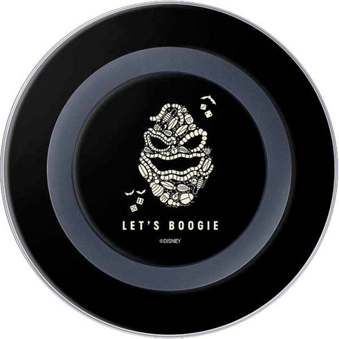 Disney The Nightmare Before Christmas Lets Boogie Art Wireless Charger Skin