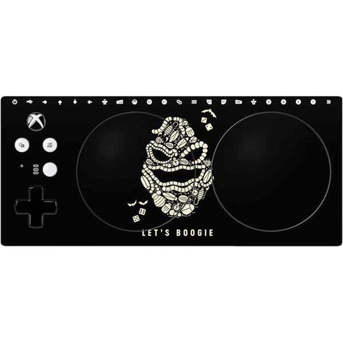 Disney The Nightmare Before Christmas Lets Boogie Art Xbox Adaptive Controller Skin