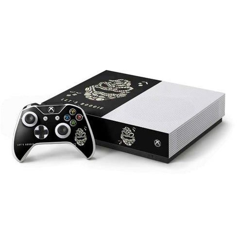 Disney The Nightmare Before Christmas Lets Boogie Art Xbox One S All-Digital Edition Bundle Skin