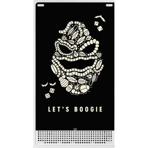 Disney The Nightmare Before Christmas Lets Boogie Art Xbox Series S Skins