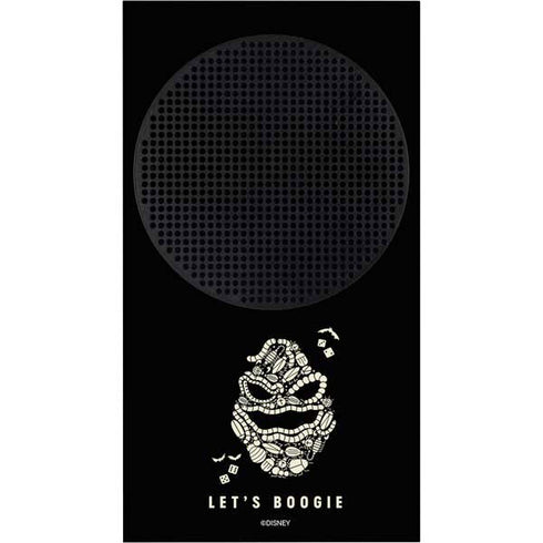 Disney The Nightmare Before Christmas Lets Boogie Art Xbox Series S Console Skin