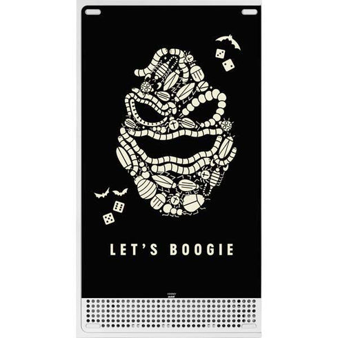 Disney The Nightmare Before Christmas Lets Boogie Art Xbox Series S Console Skin
