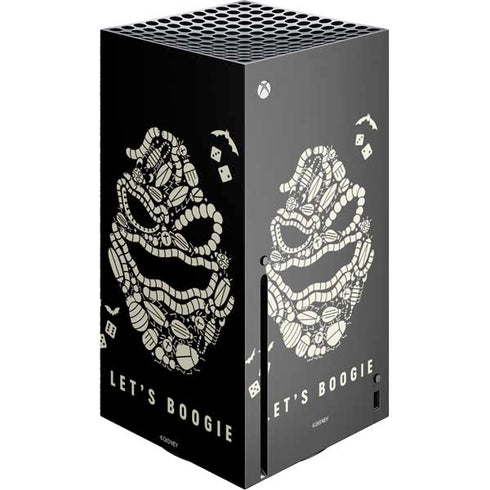 Disney The Nightmare Before Christmas Lets Boogie Art Xbox Series X Console Skin