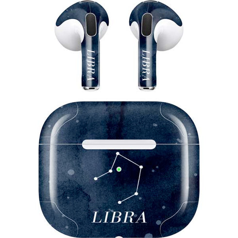 Libra Constellation Apple AirPods (3rd Gen 2021) Skin