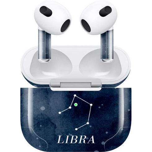 Libra Constellation Apple AirPods (3rd Gen 2021) Skin