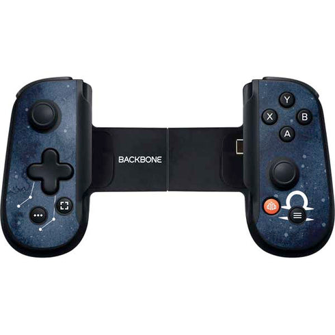 Libra Constellation Backbone One for iPhone Game Controller Skin