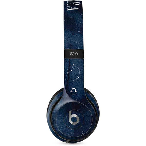 Libra Constellation Beats Solo 2 Wired Skin