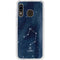 Libra Constellation Galaxy A20 Clear Case