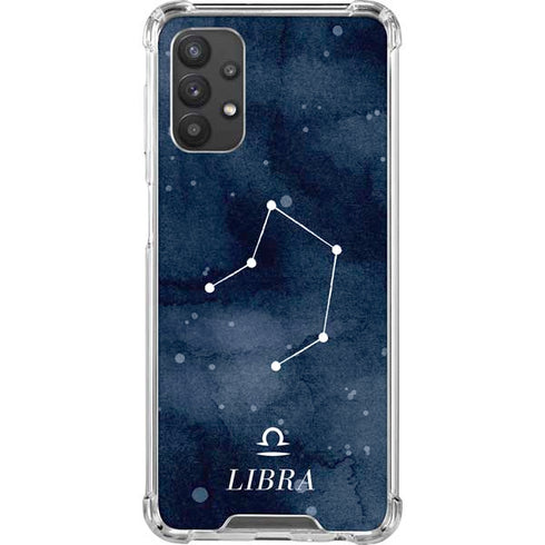 Libra Constellation Galaxy A32 5G Clear Case