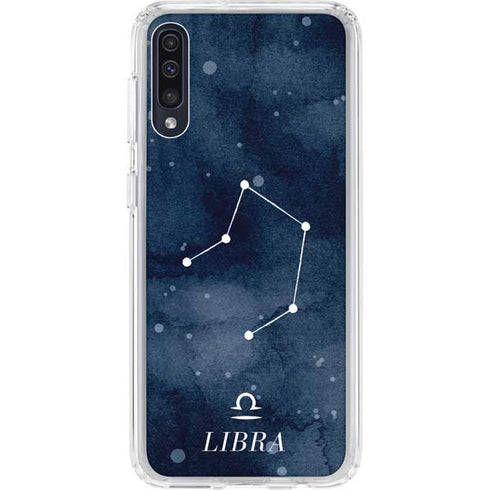 Libra Constellation Galaxy A50 Clear Case