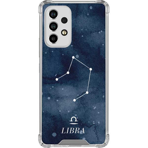 Libra Constellation Galaxy A53 5G Clear Case