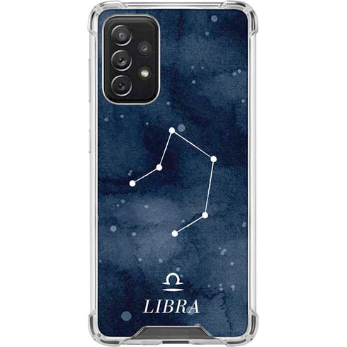 Libra Constellation Galaxy A72 5G Clear Case
