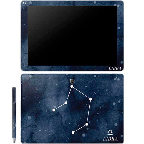 Libra Constellation Galaxy Book 12in Skin