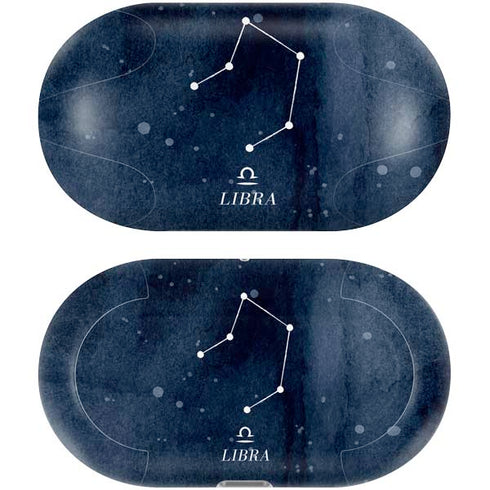 Libra Constellation Galaxy Buds Plus Skin