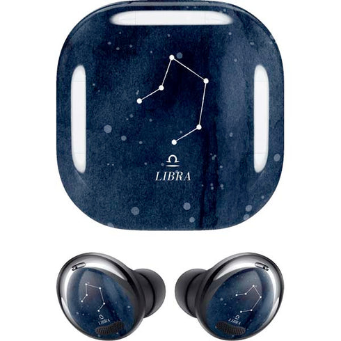 Libra Constellation Galaxy Buds Pro Skin