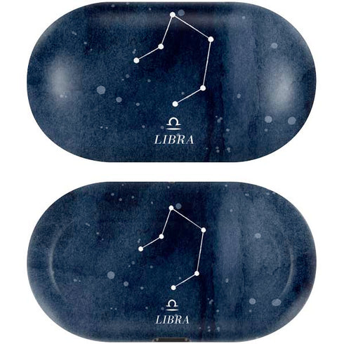 Libra Constellation Galaxy Buds Skin