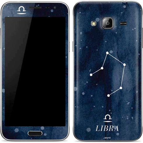 Libra Constellation Galaxy J3 Skin