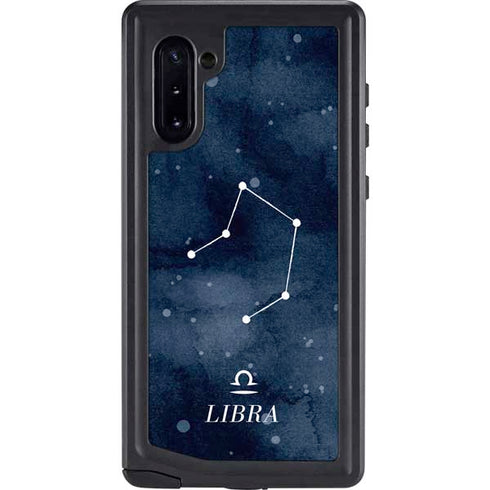 Libra Constellation Galaxy Note 10 Waterproof Case