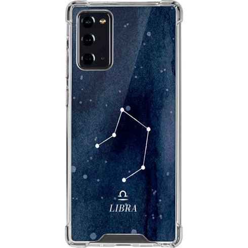 Libra Constellation Galaxy Note20 5G Clear Case