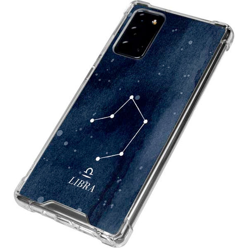 Libra Constellation Galaxy Note20 5G Clear Case