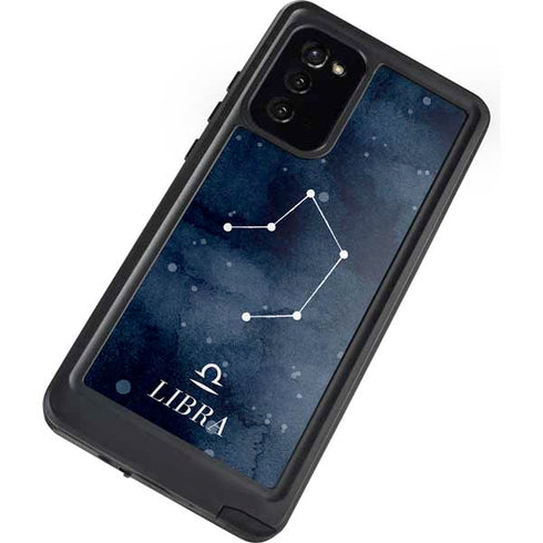 Libra Constellation Galaxy Note20 5G Waterproof Case