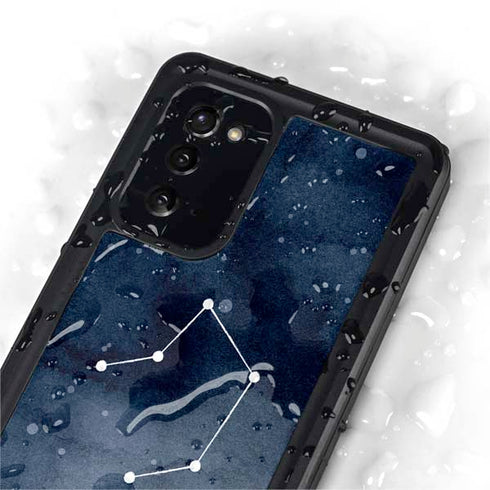 Libra Constellation Galaxy Note20 5G Waterproof Case