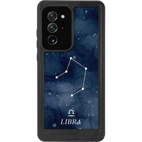 Libra Constellation Galaxy Note20 Ultra 5G Waterproof Case