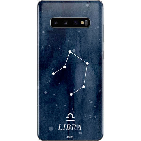 Libra Constellation Galaxy S10 Plus Skin