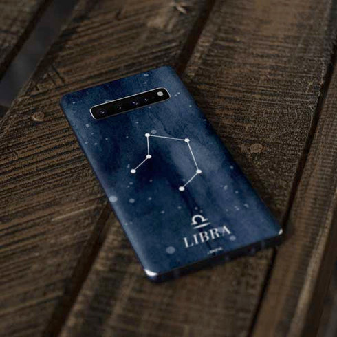 Libra Constellation Galaxy S10 Skin