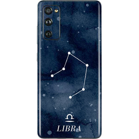 Libra Constellation Galaxy S20 Fan Edition Skin