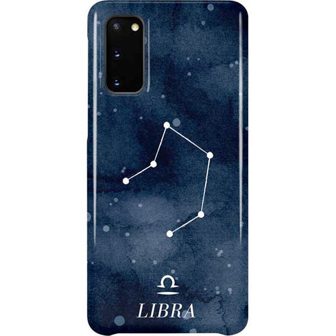 Libra Constellation Galaxy S20 Lite Case