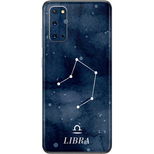 Libra Constellation Galaxy S20 Skin