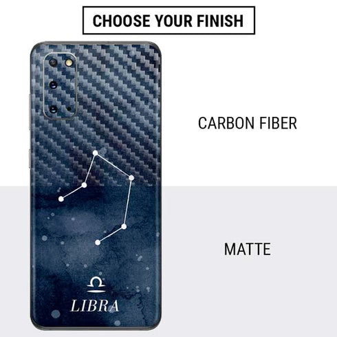 Libra Constellation Galaxy S20 Skin