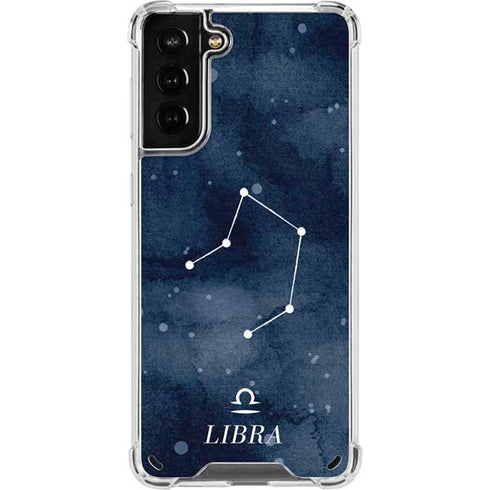 Libra Constellation Galaxy S21 Plus 5G Clear Case