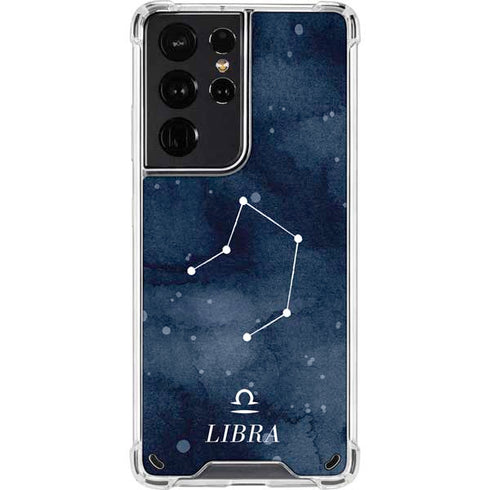 Libra Constellation Galaxy S21 Ultra 5G Clear Case
